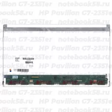 Матрица для ноутбука HP Pavilion G7-2351er (1600x900 HD+) TN, 40pin, Матовая