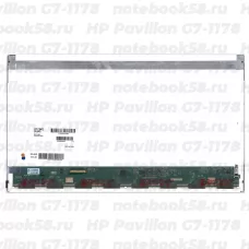 Матрица для ноутбука HP Pavilion G7-1178 (1600x900 HD+) TN, 40pin, Матовая