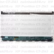 Матрица для ноутбука HP Pavilion G7-2141 (1600x900 HD+) TN, 40pin, Глянцевая