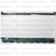 Матрица для ноутбука HP Pavilion G7-2155 (1600x900 HD+) TN, 40pin, Глянцевая