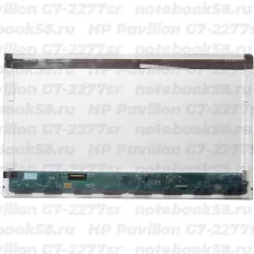 Матрица для ноутбука HP Pavilion G7-2277sr (1600x900 HD+) TN, 40pin, Глянцевая