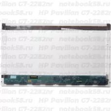 Матрица для ноутбука HP Pavilion G7-2282nr (1600x900 HD+) TN, 40pin, Глянцевая