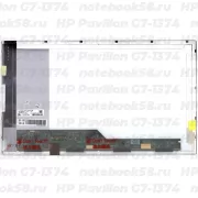 Матрица для ноутбука HP Pavilion G7-1374 (1600x900 HD+) TN, 40pin, Глянцевая