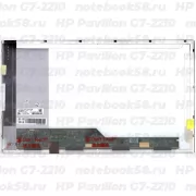 Матрица для ноутбука HP Pavilion G7-2210 (1600x900 HD+) TN, 40pin, Глянцевая