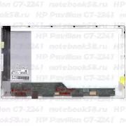 Матрица для ноутбука HP Pavilion G7-2241 (1600x900 HD+) TN, 40pin, Глянцевая