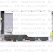 Матрица для ноутбука HP Pavilion G7-1253 (1600x900 HD+) TN, 40pin, Глянцевая