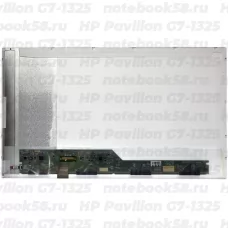 Матрица для ноутбука HP Pavilion G7-1325 (1600x900 HD+) TN, 40pin, Глянцевая