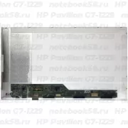 Матрица для ноутбука HP Pavilion G7-1229 (1600x900 HD+) TN, 40pin, Глянцевая