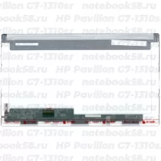 Матрица для ноутбука HP Pavilion G7-1310sr (1600x900 HD+) TN, 40pin, Матовая