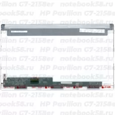Матрица для ноутбука HP Pavilion G7-2158er (1600x900 HD+) TN, 40pin, Матовая