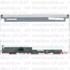 Матрица для ноутбука HP Pavilion G7-2173 (1600x900 HD+) TN, 40pin, Матовая