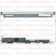 Матрица для ноутбука HP Pavilion G7-2362er (1600x900 HD+) TN, 40pin, Матовая