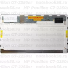 Матрица для ноутбука HP Pavilion G7-2250sr (1600x900 HD+) TN, 40pin, Матовая