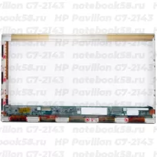 Матрица для ноутбука HP Pavilion G7-2143 (1600x900 HD+) TN, 40pin, Глянцевая