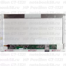 Матрица для ноутбука HP Pavilion G7-1321 (1600x900 HD+) TN, 40pin, Матовая