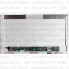 Матрица для ноутбука HP Pavilion G7-1325 (1600x900 HD+) TN, 40pin, Матовая