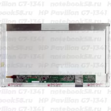 Матрица для ноутбука HP Pavilion G7-1341 (1600x900 HD+) TN, 40pin, Матовая