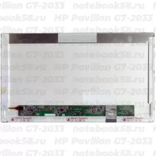 Матрица для ноутбука HP Pavilion G7-2033 (1600x900 HD+) TN, 40pin, Матовая