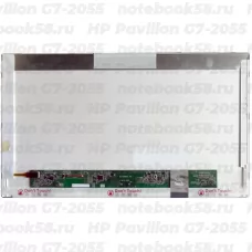 Матрица для ноутбука HP Pavilion G7-2055 (1600x900 HD+) TN, 40pin, Матовая