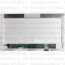 Матрица для ноутбука HP Pavilion G7-2142 (1600x900 HD+) TN, 40pin, Матовая