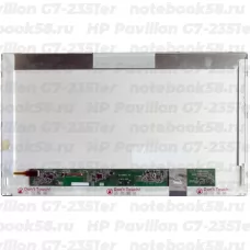Матрица для ноутбука HP Pavilion G7-2351er (1600x900 HD+) TN, 40pin, Матовая