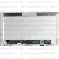 Матрица для ноутбука HP Pavilion G7-1000 (1600x900 HD+) TN, 40pin, Матовая