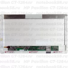Матрица для ноутбука HP Pavilion G7-1264nr (1600x900 HD+) TN, 40pin, Матовая