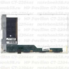 Матрица для ноутбука HP Pavilion G7-2204er (1600x900 HD+) TN, 40pin, Глянцевая