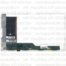 Матрица для ноутбука HP Pavilion G7-2243nr (1600x900 HD+) TN, 40pin, Глянцевая
