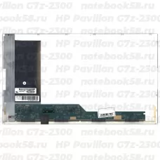 Матрица для ноутбука HP Pavilion G7z-2300 (1600x900 HD+) TN, 40pin, Глянцевая