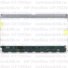 Матрица для ноутбука HP Pavilion G7-1353er (1600x900 HD+) TN, 40pin, Глянцевая