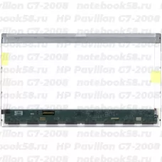 Матрица для ноутбука HP Pavilion G7-2008 (1600x900 HD+) TN, 40pin, Глянцевая