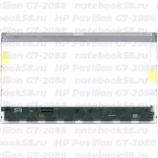 Матрица для ноутбука HP Pavilion G7-2088 (1600x900 HD+) TN, 40pin, Глянцевая