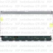 Матрица для ноутбука HP Pavilion G7-2101 (1600x900 HD+) TN, 40pin, Глянцевая