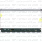 Матрица для ноутбука HP Pavilion G7-2150 (1600x900 HD+) TN, 40pin, Глянцевая