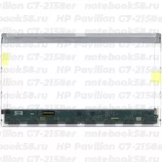 Матрица для ноутбука HP Pavilion G7-2158er (1600x900 HD+) TN, 40pin, Глянцевая