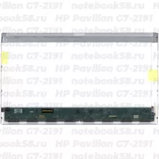 Матрица для ноутбука HP Pavilion G7-2191 (1600x900 HD+) TN, 40pin, Глянцевая