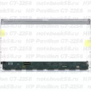 Матрица для ноутбука HP Pavilion G7-2258 (1600x900 HD+) TN, 40pin, Глянцевая