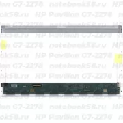 Матрица для ноутбука HP Pavilion G7-2278 (1600x900 HD+) TN, 40pin, Глянцевая