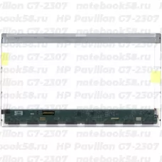Матрица для ноутбука HP Pavilion G7-2307 (1600x900 HD+) TN, 40pin, Глянцевая