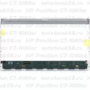 Матрица для ноутбука HP Pavilion G7-1080sr (1600x900 HD+) TN, 40pin, Глянцевая