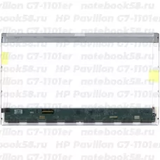 Матрица для ноутбука HP Pavilion G7-1101er (1600x900 HD+) TN, 40pin, Глянцевая