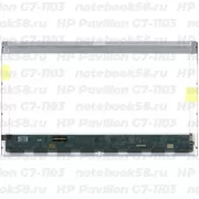 Матрица для ноутбука HP Pavilion G7-1103 (1600x900 HD+) TN, 40pin, Глянцевая