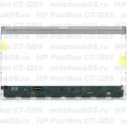 Матрица для ноутбука HP Pavilion G7-1255 (1600x900 HD+) TN, 40pin, Глянцевая