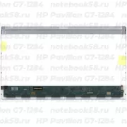 Матрица для ноутбука HP Pavilion G7-1284 (1600x900 HD+) TN, 40pin, Глянцевая