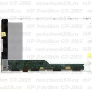 Матрица для ноутбука HP Pavilion G7-2105 (1600x900 HD+) TN, 40pin, Глянцевая