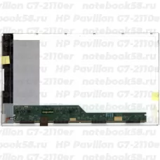 Матрица для ноутбука HP Pavilion G7-2110er (1600x900 HD+) TN, 40pin, Глянцевая