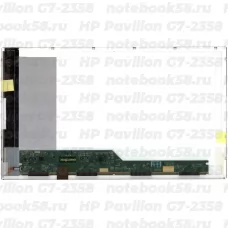 Матрица для ноутбука HP Pavilion G7-2358 (1600x900 HD+) TN, 40pin, Глянцевая