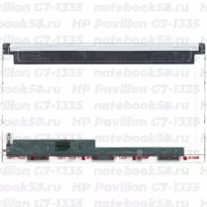 Матрица для ноутбука HP Pavilion G7-1335 (1600x900 HD+) TN, 40pin, Глянцевая