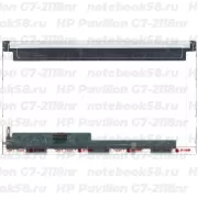 Матрица для ноутбука HP Pavilion G7-2118nr (1600x900 HD+) TN, 40pin, Глянцевая